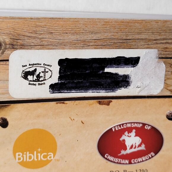 BOOK The Way For Cowboys: NIV Pocket Bible - Picture 5 of 5